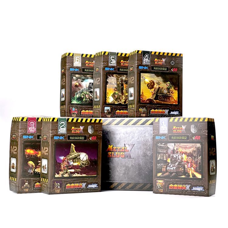 Yeni Dönem Modelleri Metal Slu - Model Kit Metal Slug incelemesi ve fiyatı