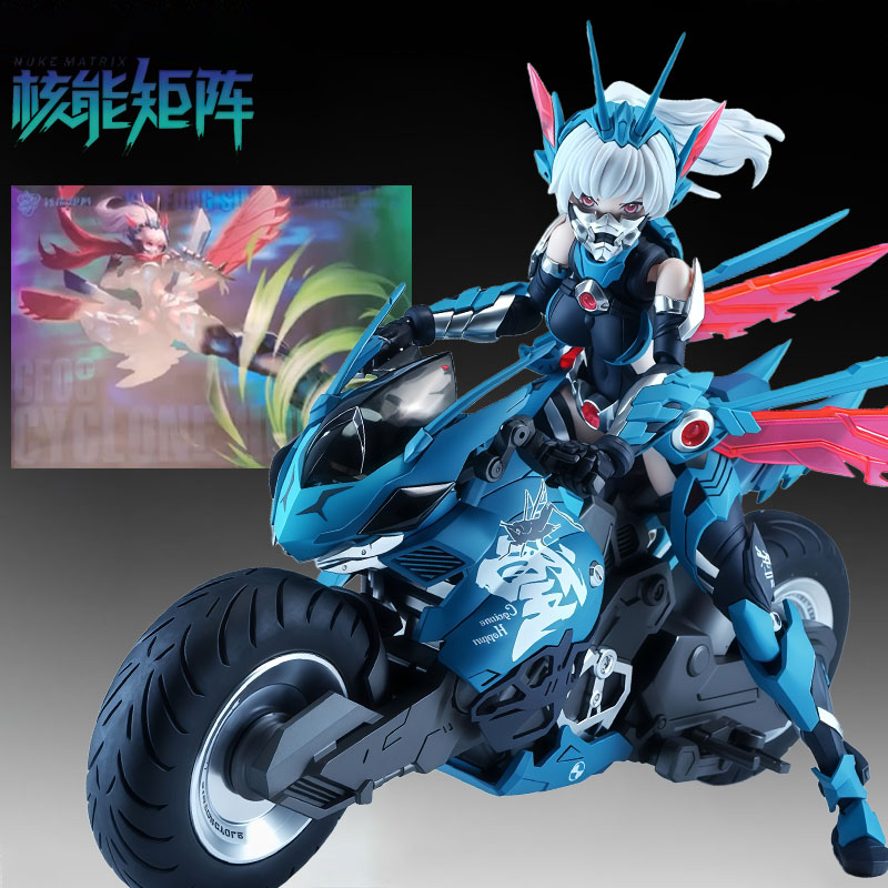 NUKE MATRIX Orijinal MODEL KİT - Model Kit Kotobukiya incelemesi ve fiyatı