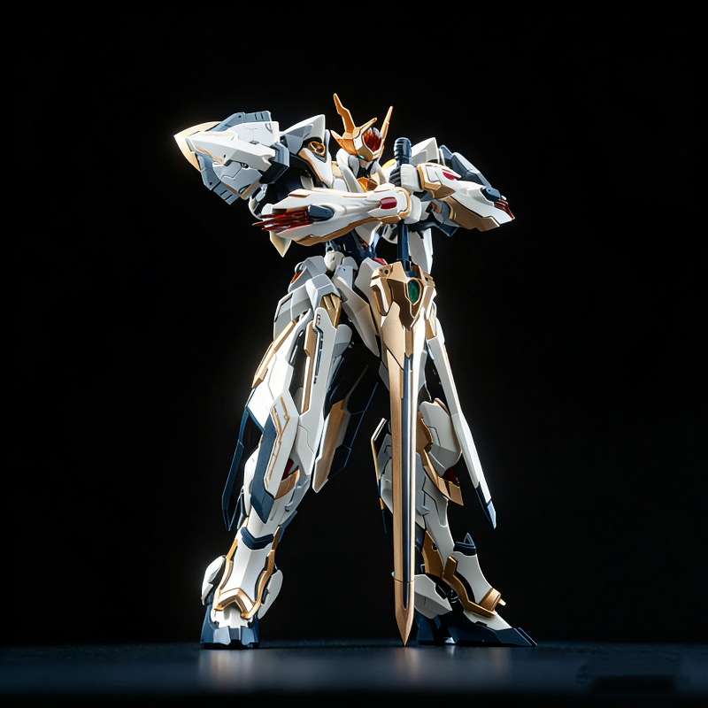 İmparator Huang 1/100 Alaşım İ - Model Kit Fenrir incelemesi ve fiyatı