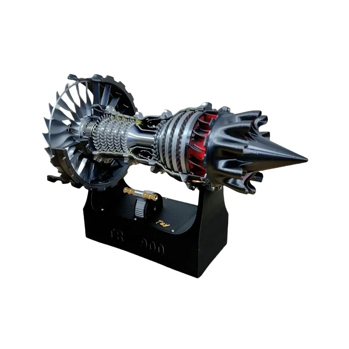 Yükseltme TR900 Turbofan Motor - Model Kit Jet Engine incelemesi ve fiyatı