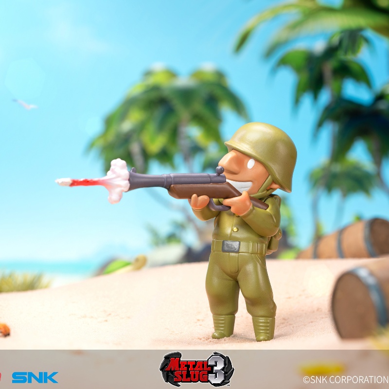 Stokta Kırlangıç Stüdyosu Meta - Model Kit Metal Slug incelemesi ve fiyatı