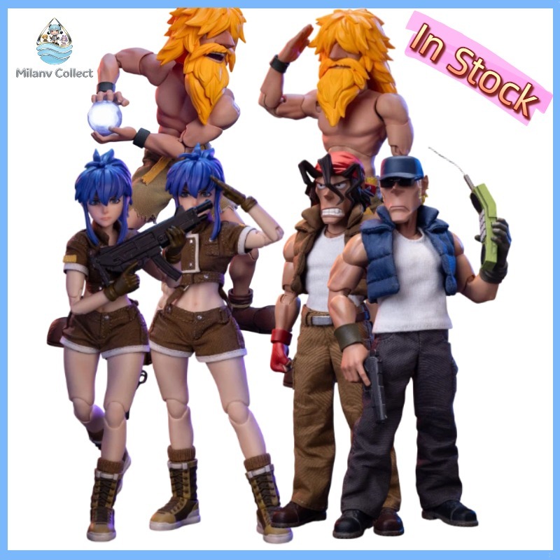 Stokta Tunshi Studio 1/12 Meta - Model Kit Metal Slug incelemesi ve fiyatı