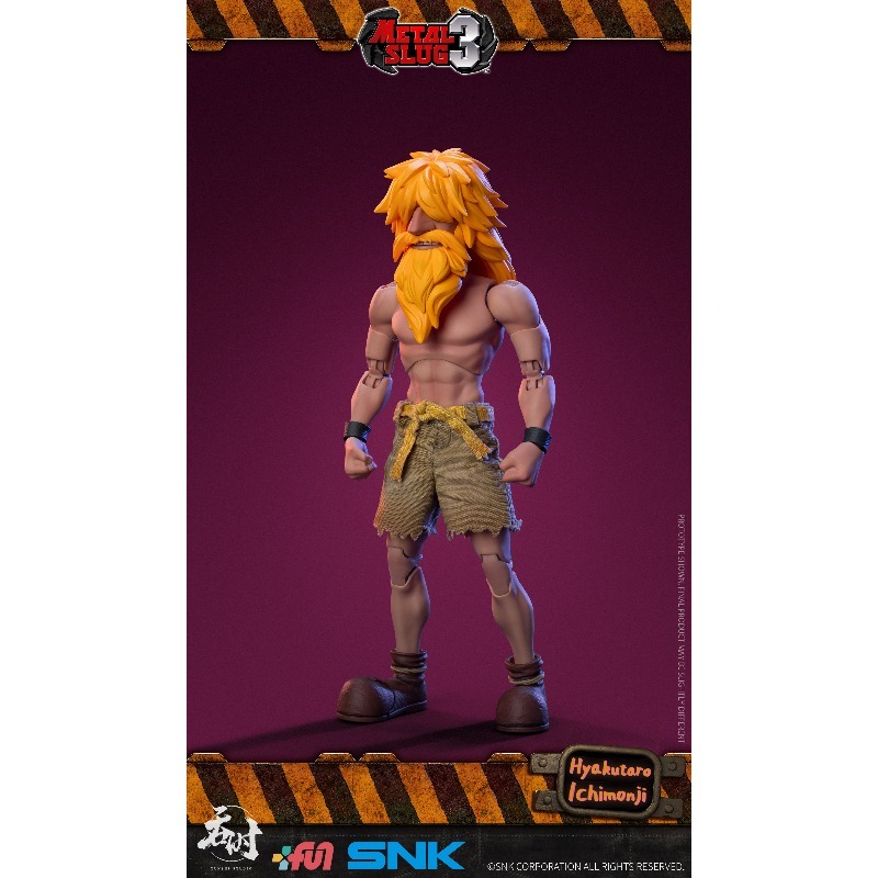 Stokta Tunshi Studio 1/12 Meta - Model Kit Metal Slug incelemesi ve fiyatı