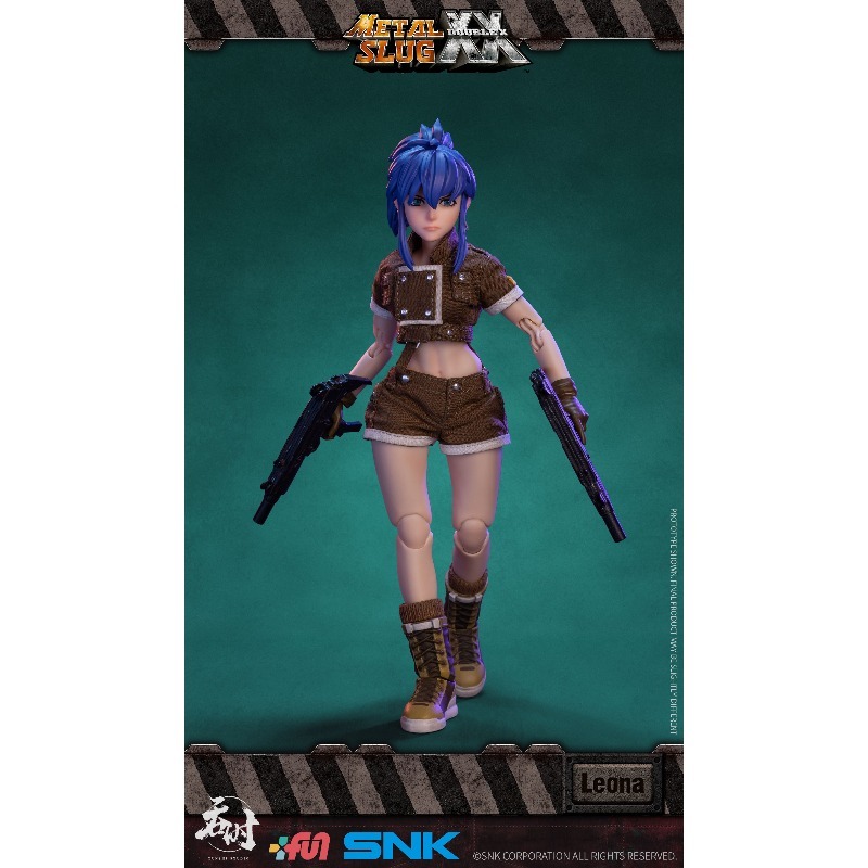 Stokta Tunshi Studio 1/12 Meta - Model Kit Metal Slug incelemesi ve fiyatı
