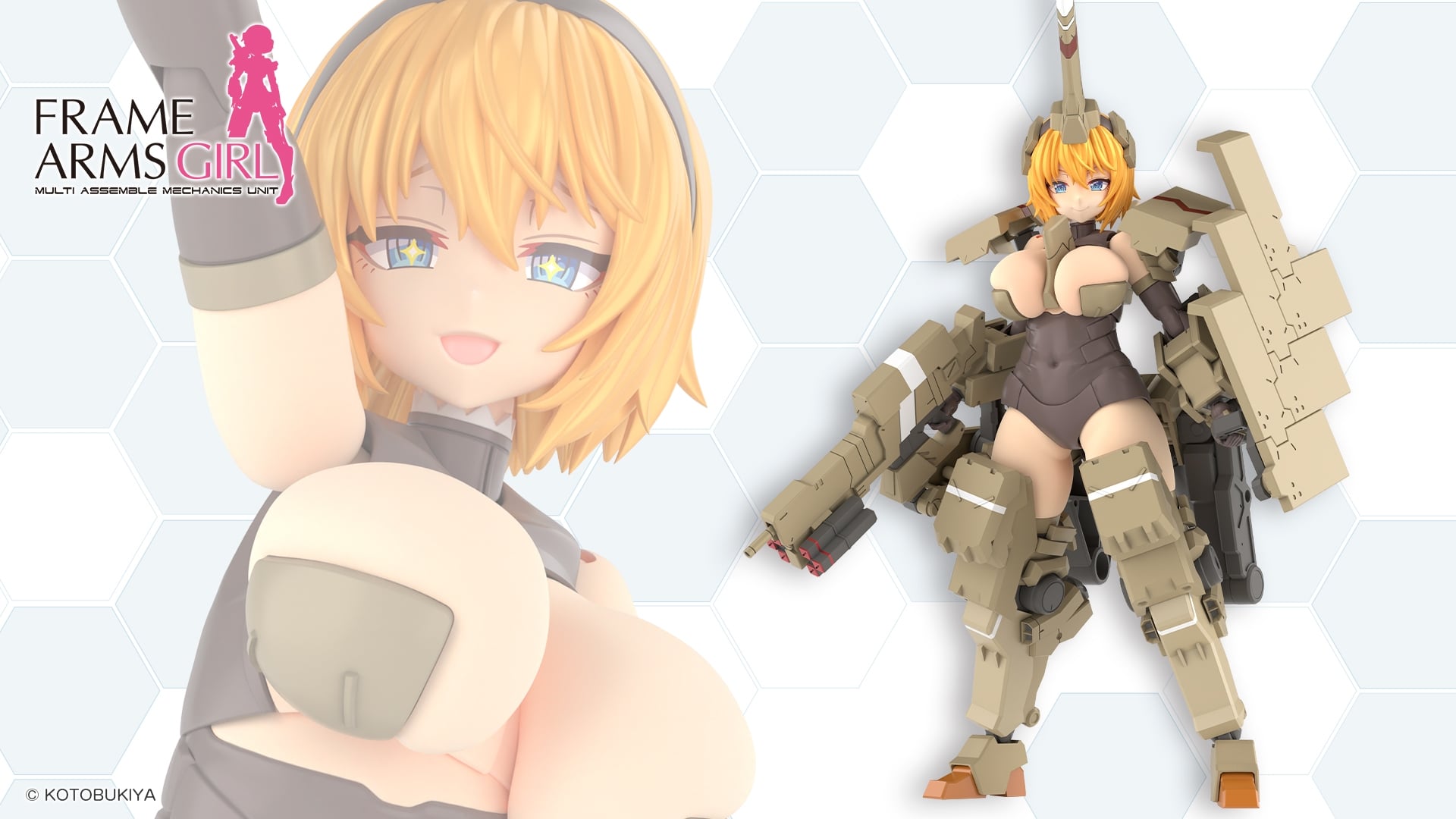 Orijinal Kotobukiya Frame Arms - Model Kit Kotobukiya incelemesi ve fiyatı