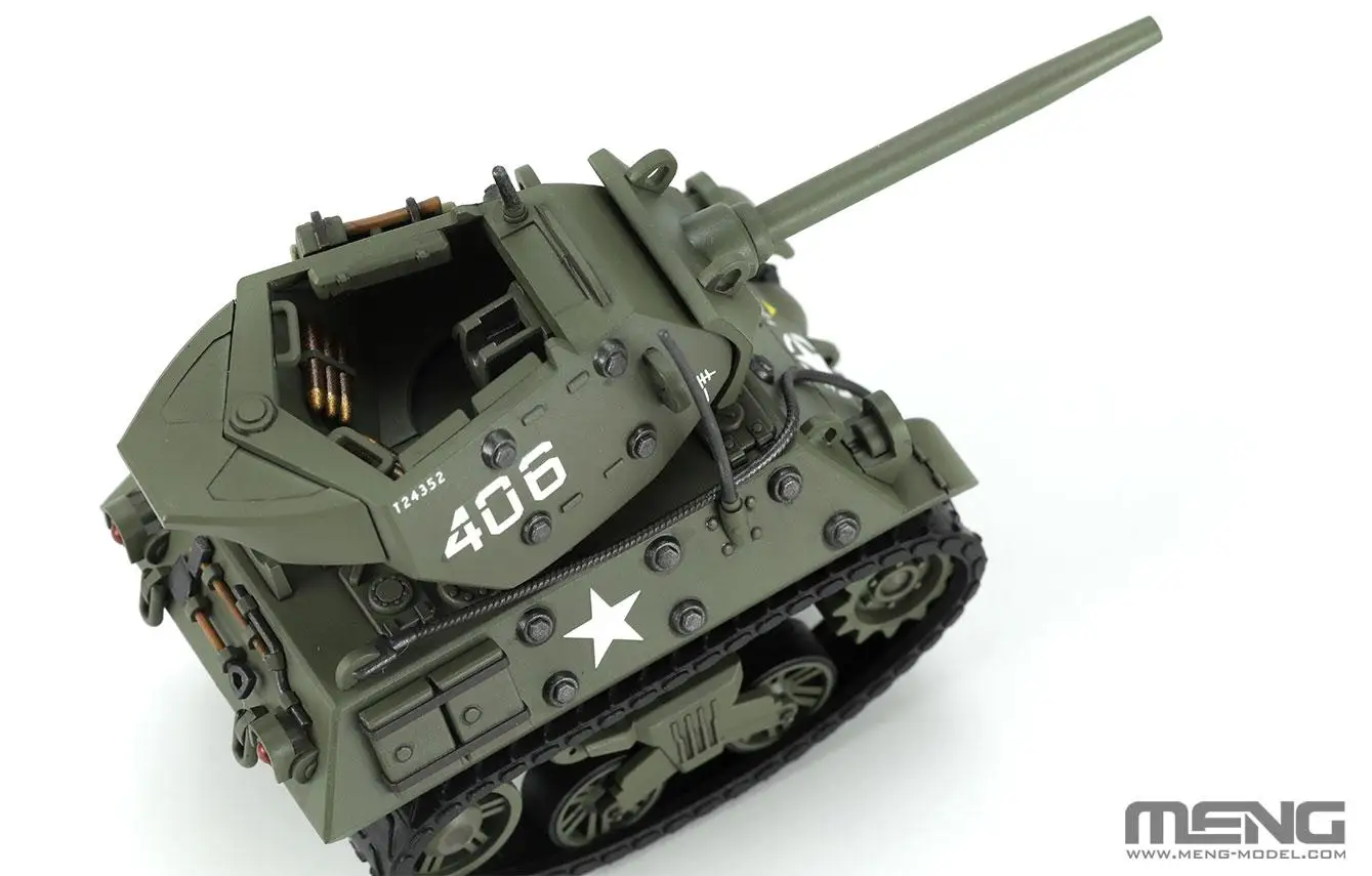 MENG Model WWT ABD Tank Destro - Model Kit Destroyer incelemesi ve fiyatı