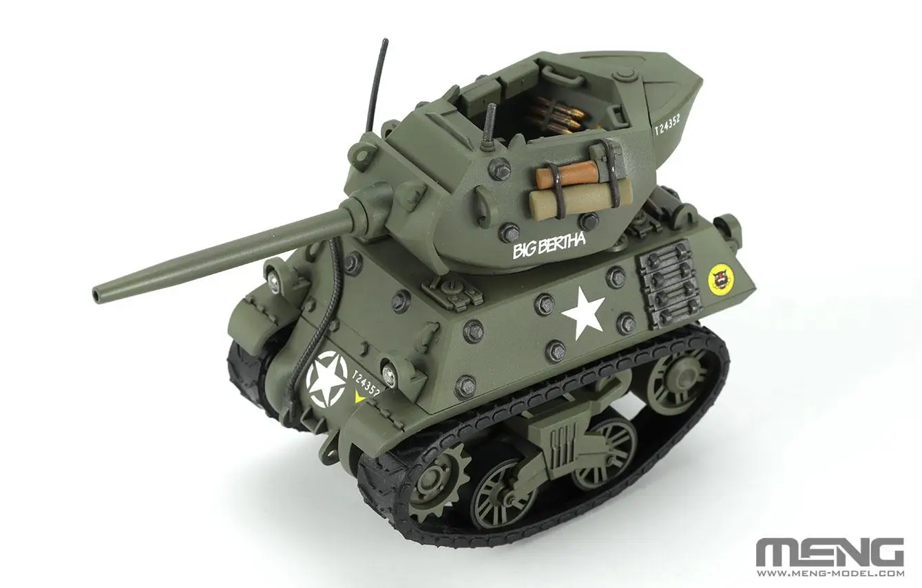 MENG Model WWT ABD Tank Destro - Model Kit Destroyer incelemesi ve fiyatı