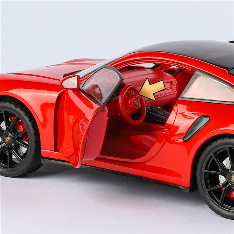 1:24 Porsche 911 992 Turbo S C - Model Kit Porsche 911 incelemesi ve fiyatı