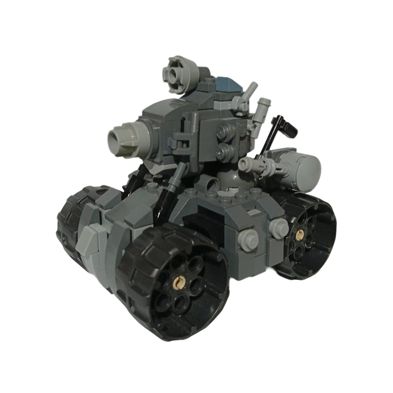 253 adet MOC Metal Slug Sv 001 - Model Kit Metal Slug incelemesi ve fiyatı