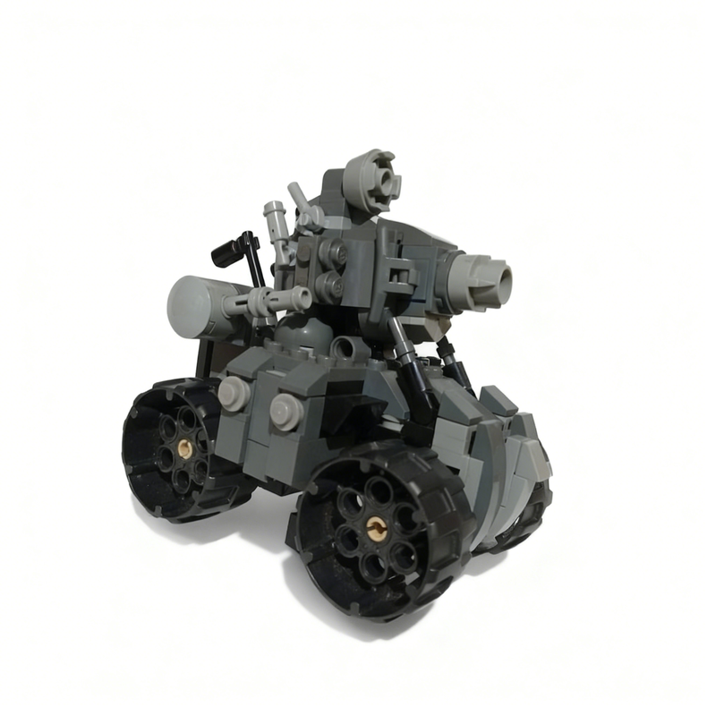 253 adet MOC Metal Slug Sv 001 - Model Kit Metal Slug incelemesi ve fiyatı