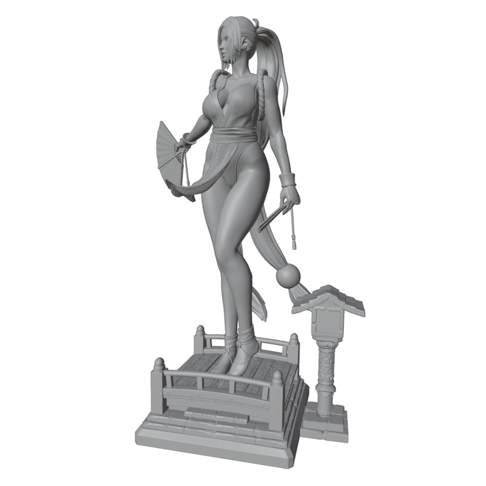 1/24 Seksi Uzun Saçlı Kız Miny - Model Kit Reshiram incelemesi ve fiyatı