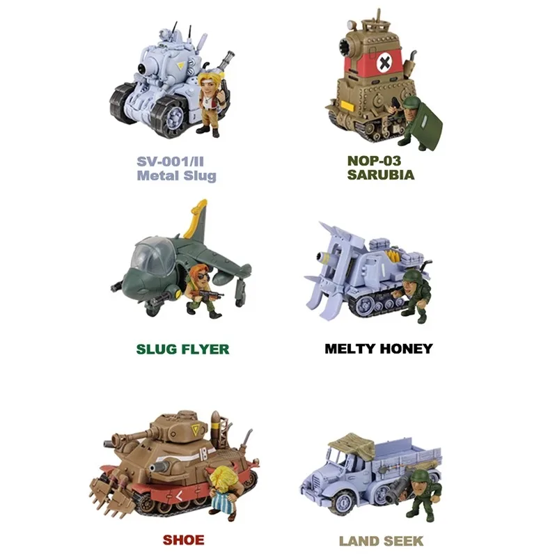 Stokta Metal Slug X Serisi Küç - Model Kit Metal Slug incelemesi ve fiyatı