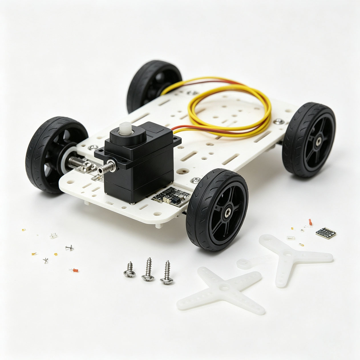 Bambulab 3D Baskılı Modeller S - Model Kit Motor incelemesi ve fiyatı