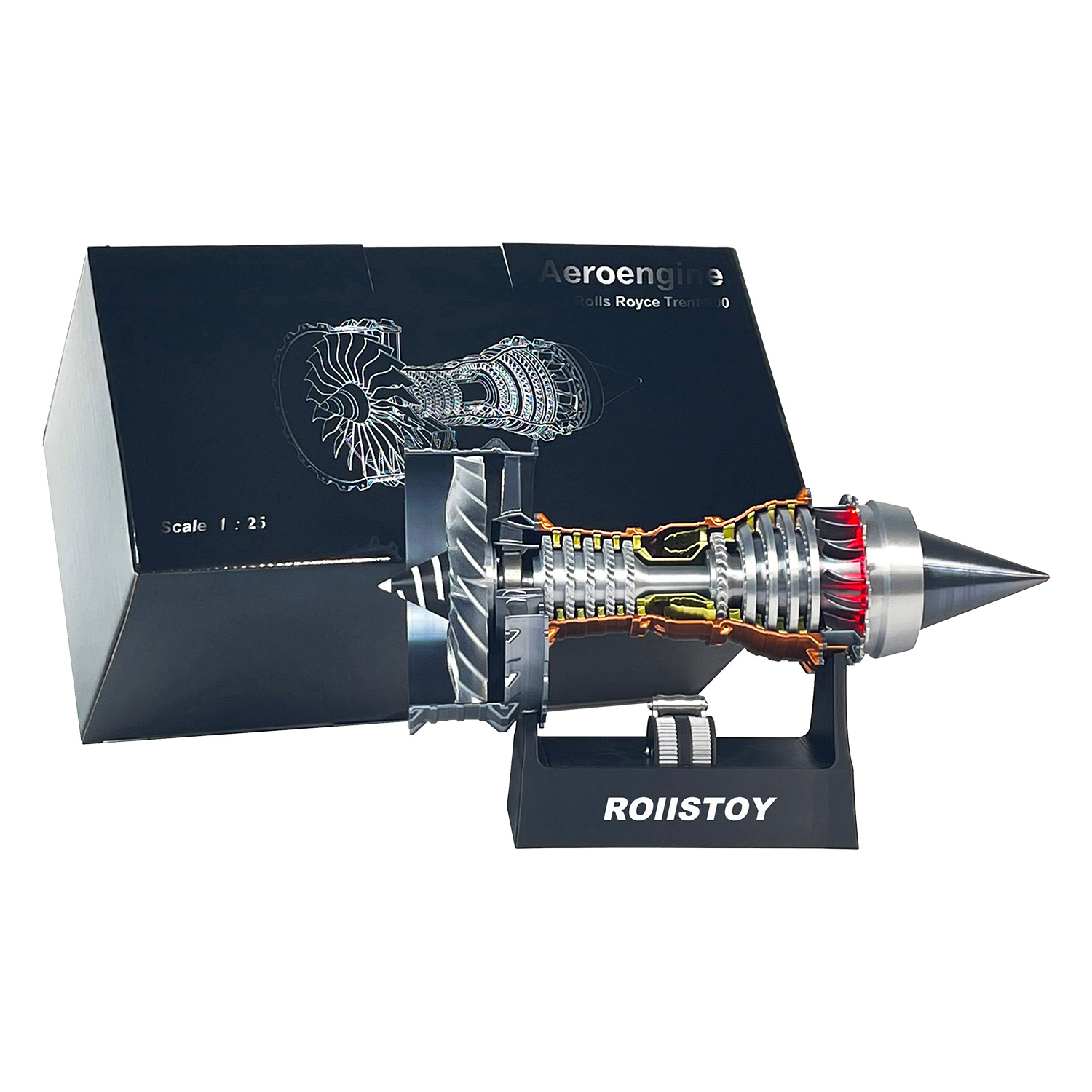 Jet Motoru Modeli Kiti Turbofa - Model Kit Jet Engine incelemesi ve fiyatı