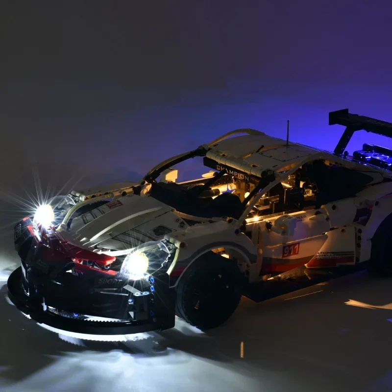 LEGO 911 Teknik Araba Yapım Bl - Model Kit Porsche 911 incelemesi ve fiyatı