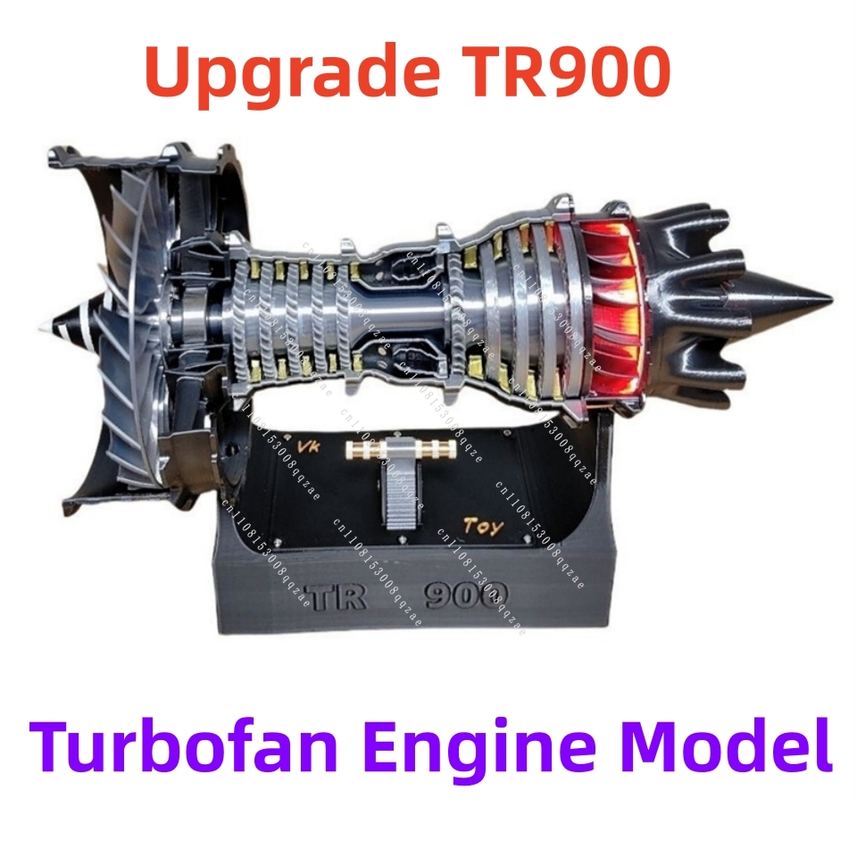 Yükseltilmiş TR900 Turbofan Mo - Model Kit Jet Engine incelemesi ve fiyatı