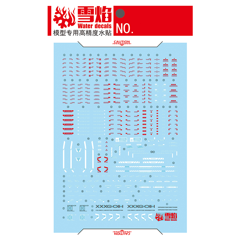 Model Çıkartmaları Su Kaydırağ - Model Kit Decals incelemesi ve fiyatı