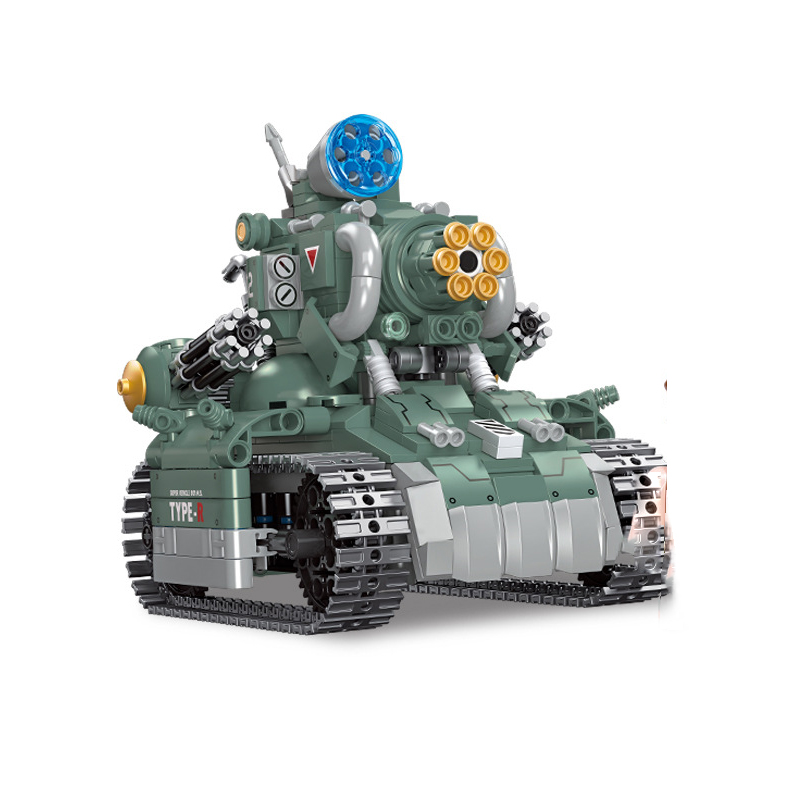 Teknik 2.4ghz Rc Yapım Bloğu S - Model Kit Metal Slug incelemesi ve fiyatı