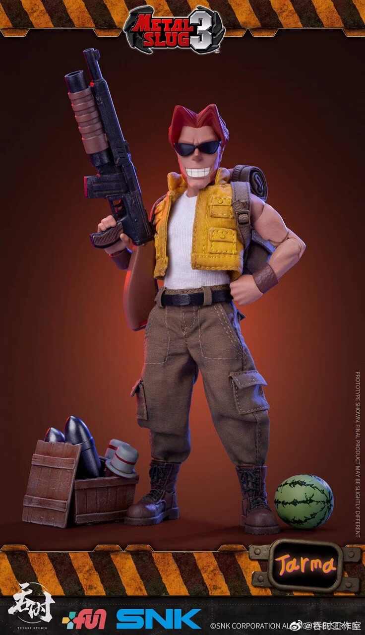 TUNSHI Studio Orijinal SNK Mod - Model Kit Metal Slug incelemesi ve fiyatı