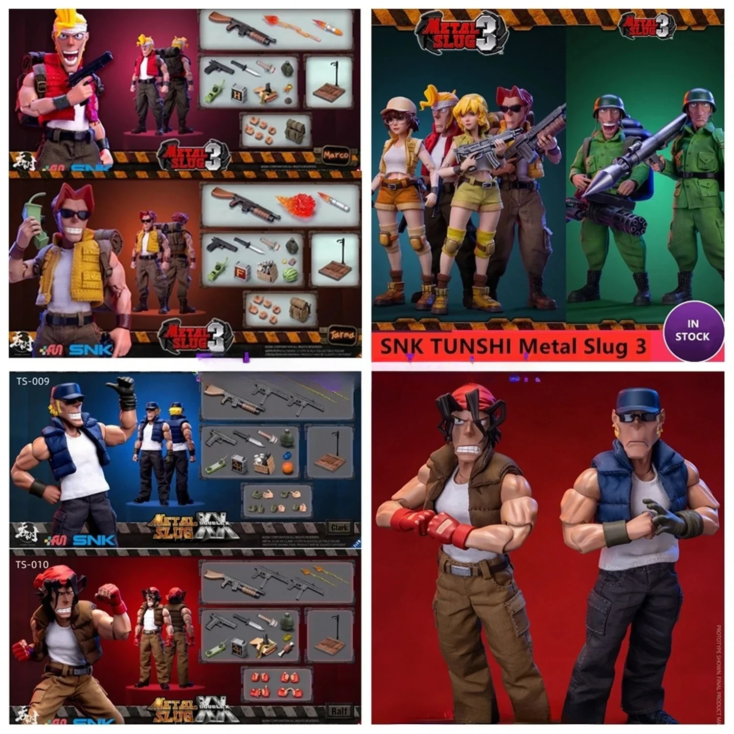 TUNSHI Studio Orijinal SNK Mod - Model Kit Metal Slug incelemesi ve fiyatı