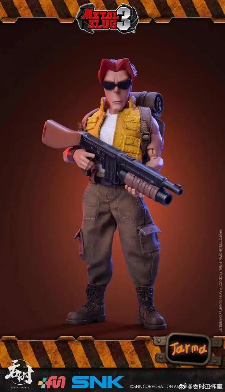 TUNSHI Studio Orijinal SNK Mod - Model Kit Metal Slug incelemesi ve fiyatı