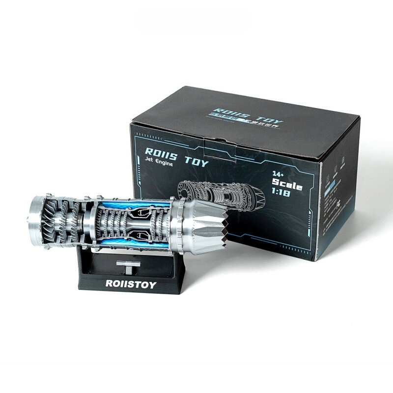 J35 Turbofighter Model Kiti PL - Model Kit Jet Engine incelemesi ve fiyatı