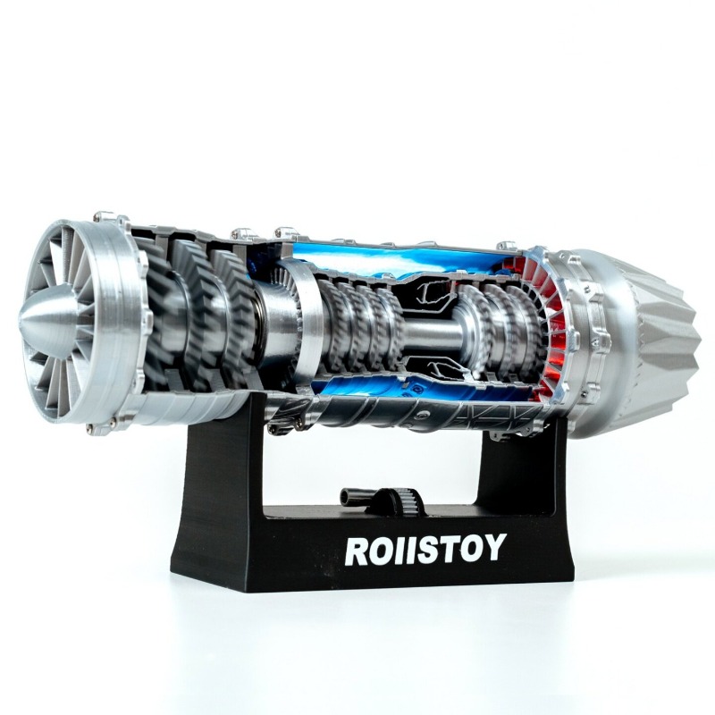 J35 Turbofighter Model Kiti PL - Model Kit Jet Engine incelemesi ve fiyatı