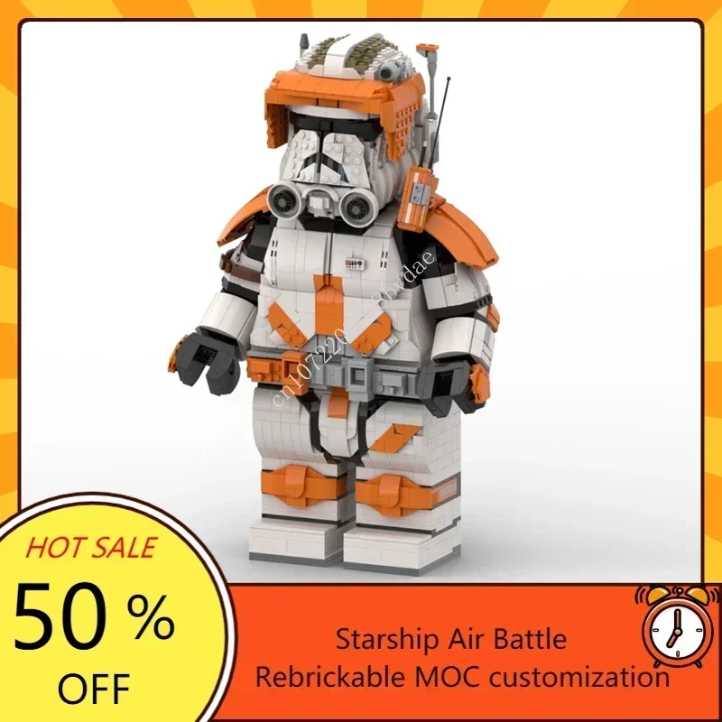 MOC Uzay Savaş Kask Serisi Kom - Model Kit Decals incelemesi ve fiyatı