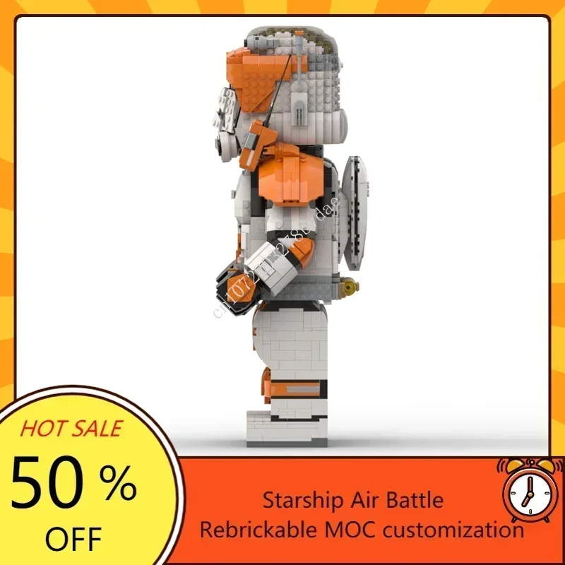 MOC Uzay Savaş Kask Serisi Kom - Model Kit Decals incelemesi ve fiyatı
