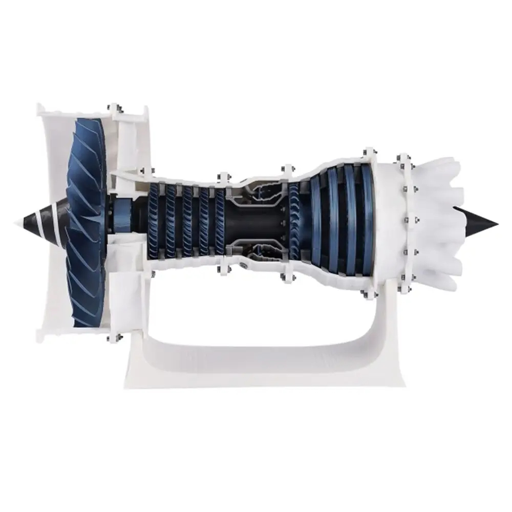 Bambu Lab LED Işık/Marble Trac - Model Kit Jet Engine incelemesi ve fiyatı