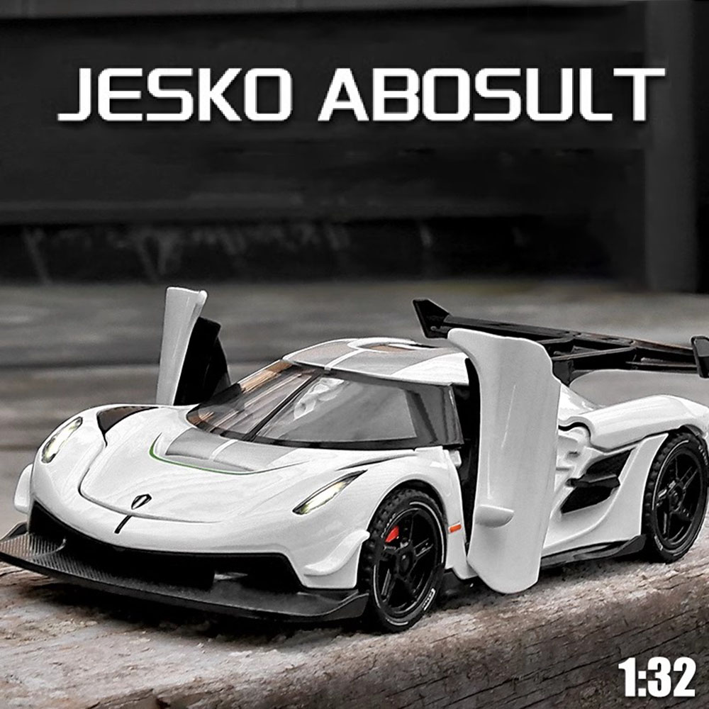 Ölçekli 1:32 KNSG Jesko Araba  - Model Kit Porsche 911 incelemesi ve fiyatı