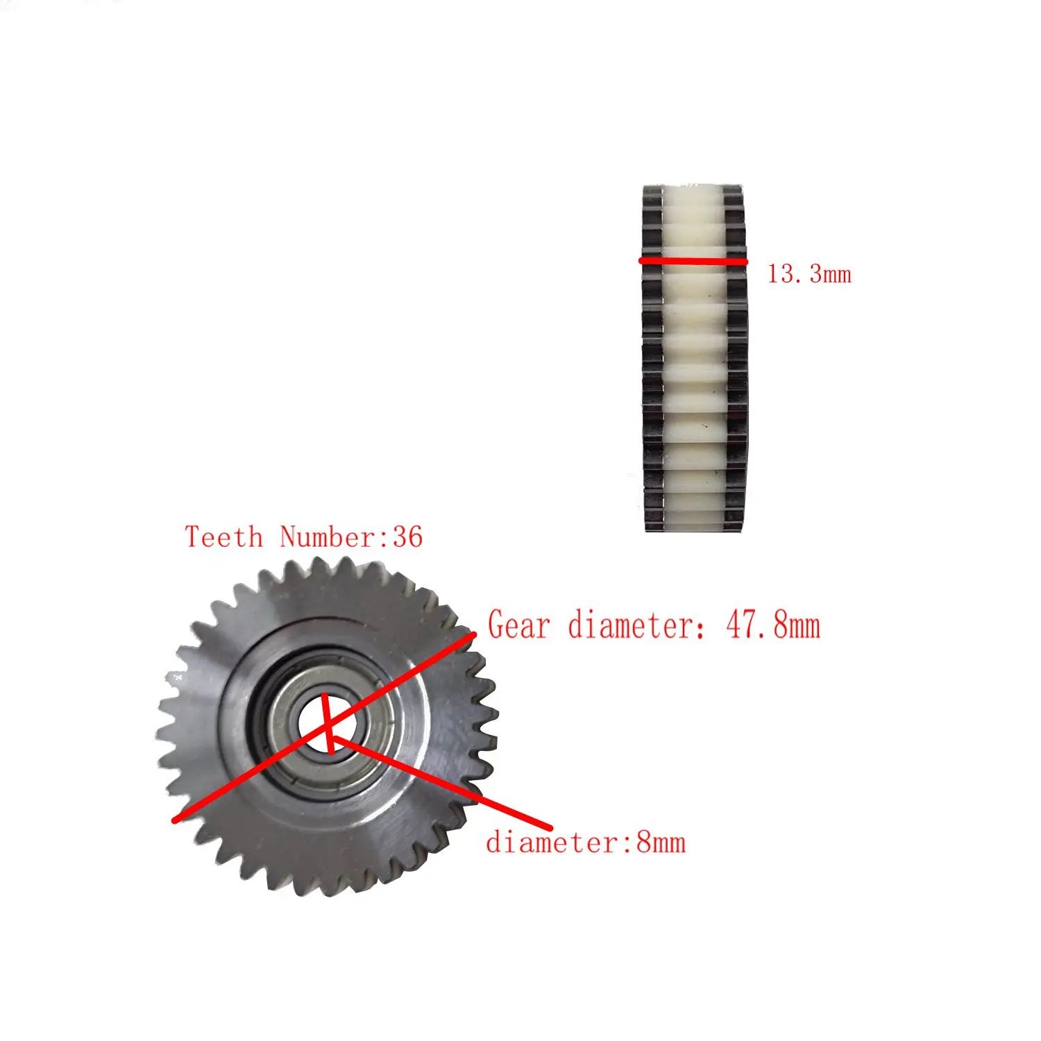 Bafang Hub Motor Naylon Dişli  - Model Kit Motor incelemesi ve fiyatı