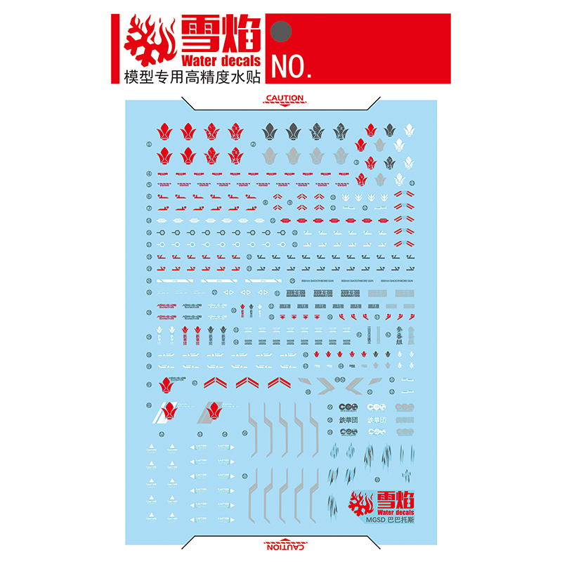 Model Çıkartmaları Su Kaydırağ - Model Kit Decals incelemesi ve fiyatı