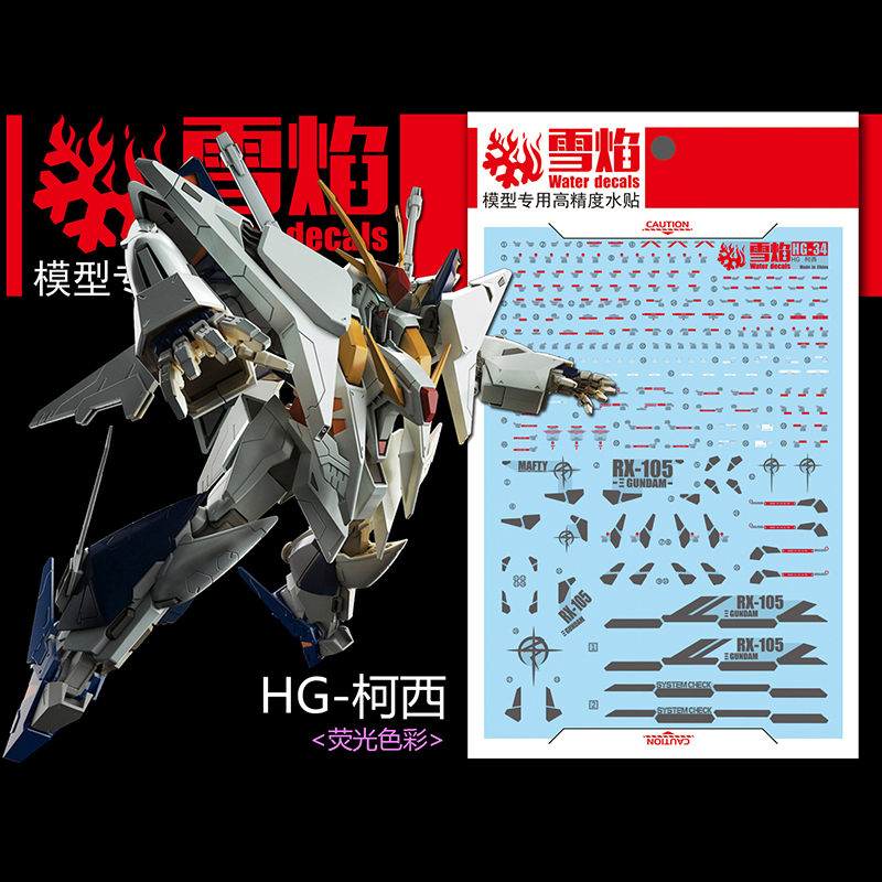 Model çıkartmaları su kaydırağ - Model Kit Decals incelemesi ve fiyatı