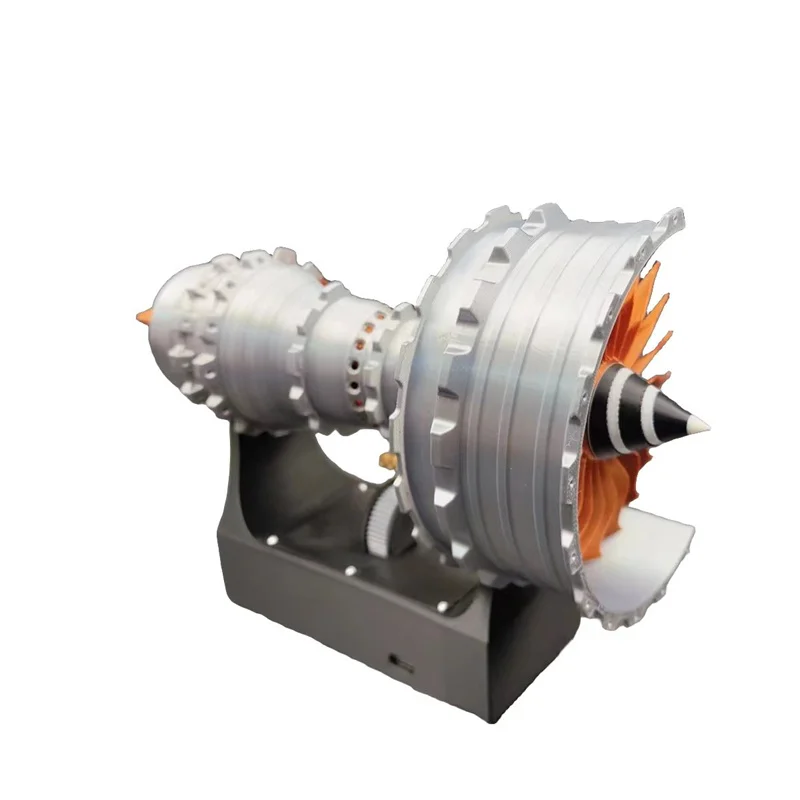 27CM DIY Turbofan motor havacı - Model Kit Jet Engine incelemesi ve fiyatı