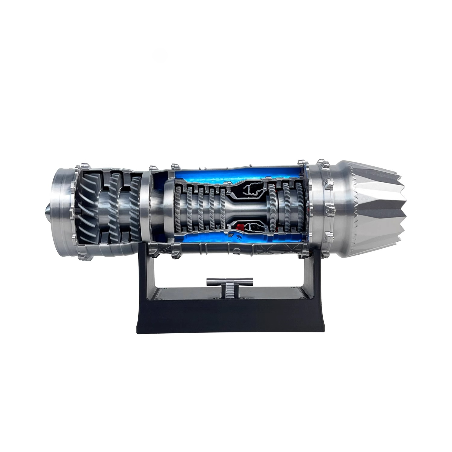 Mikro J35 Savaş Uçağı Motor mo - Model Kit Jet Engine incelemesi ve fiyatı