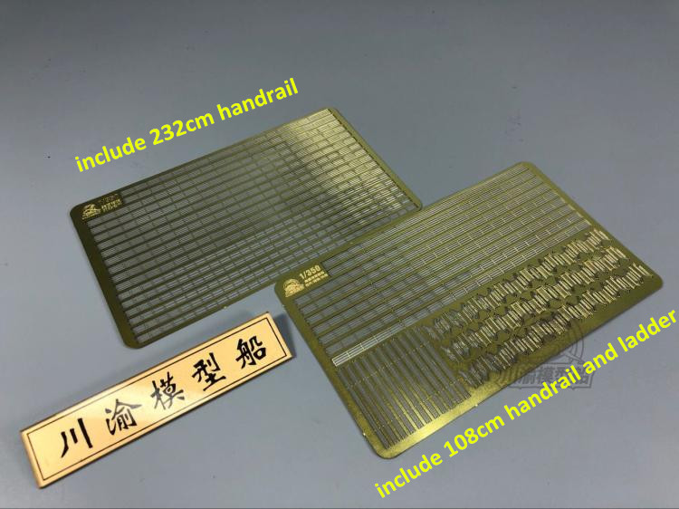 1/350 Ölçekli Fotoğraf İşlemel - Photo Etch Brass incelemesi ve fiyatı
