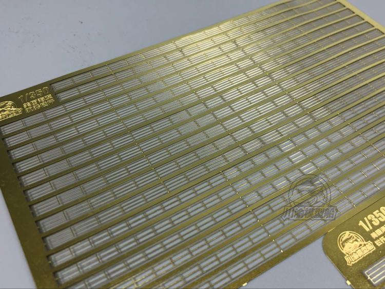 1/350 Ölçekli Fotoğraf İşlemel - Photo Etch Brass incelemesi ve fiyatı