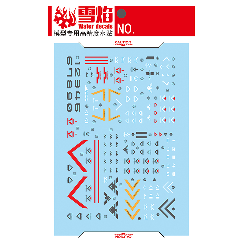 Model çıkartmaları su kaydırağ - Model Kit Decals incelemesi ve fiyatı