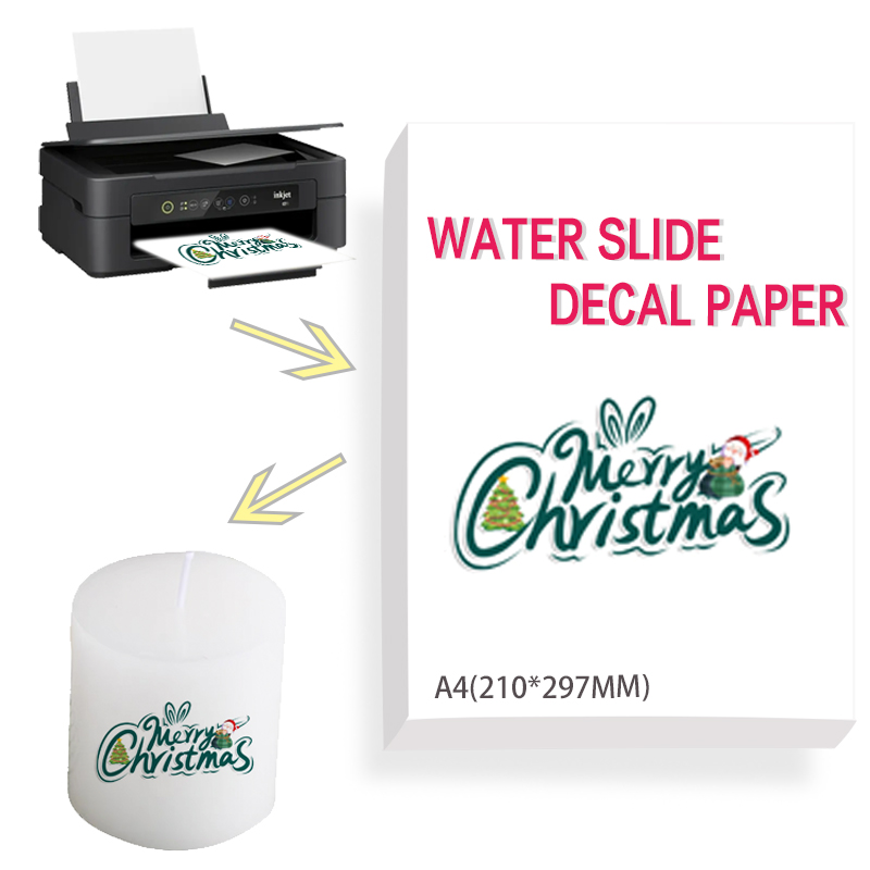 DIY çıkartmaları hediye el san - Waterslide Decal Paper incelemesi ve fiyatı