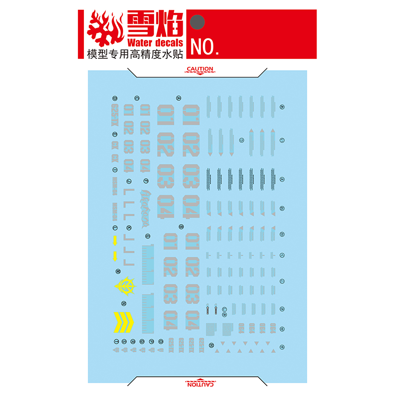 Model Çıkartmaları Su Kaydırağ - Model Kit Decals incelemesi ve fiyatı