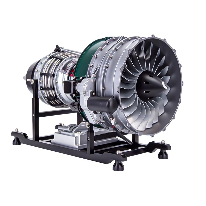 DIY Jet Türbin Motoru Montaj M - Model Kit Jet Engine incelemesi ve fiyatı