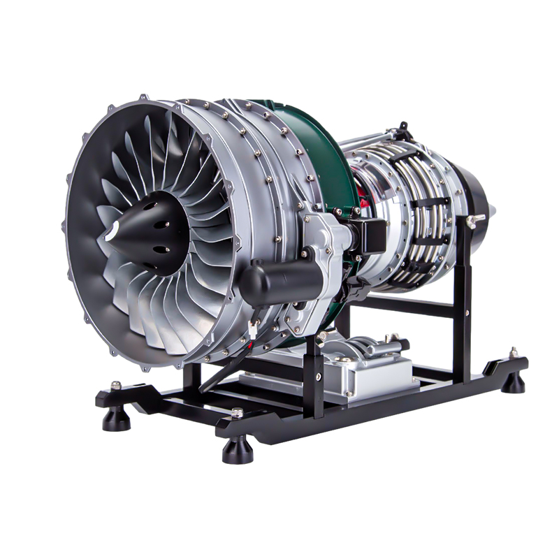 DIY Jet Türbin Motoru Montaj M - Model Kit Jet Engine incelemesi ve fiyatı
