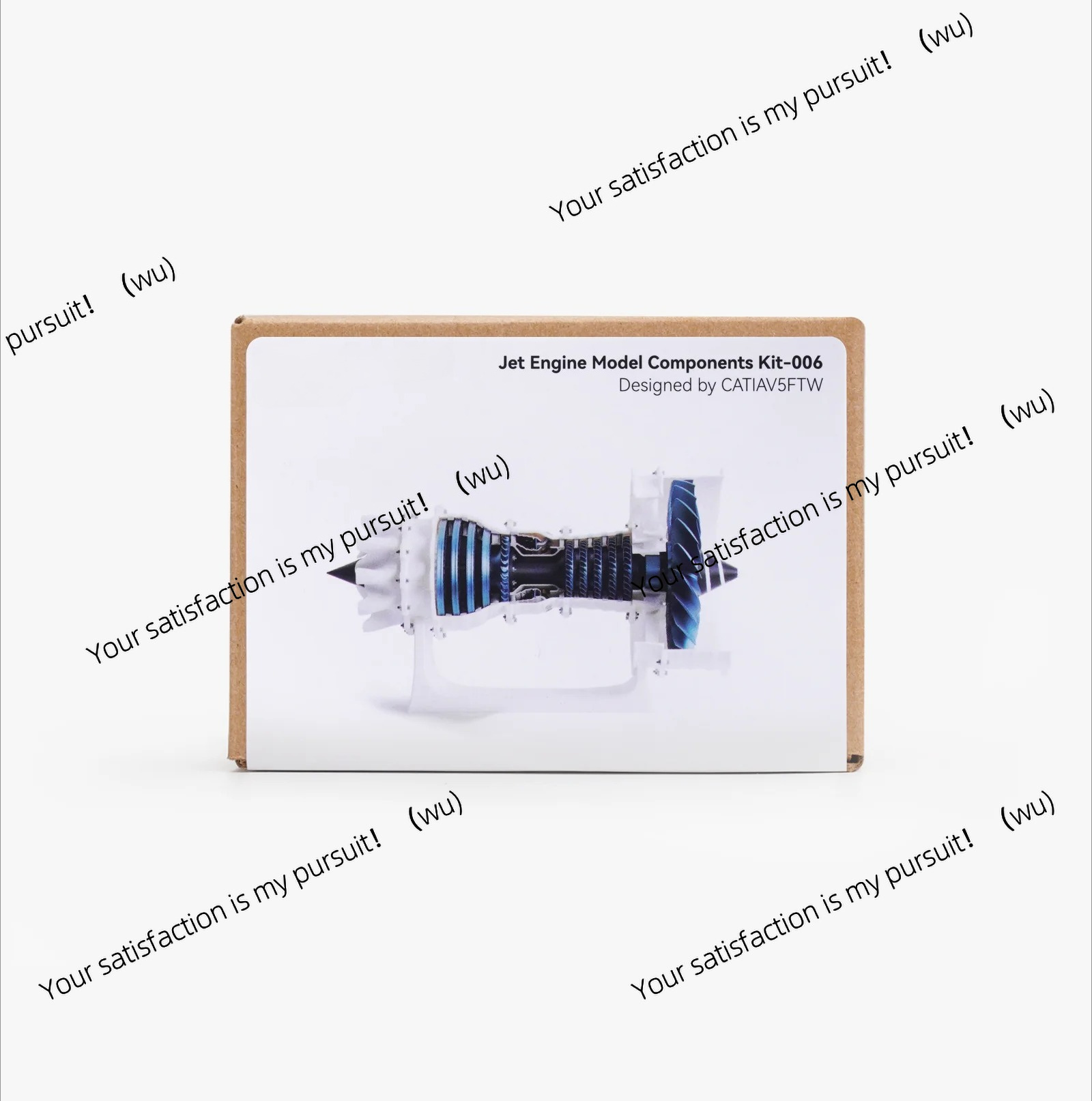 Bambu Lab Jet Motor Modeli Bil - Model Kit Jet Engine incelemesi ve fiyatı