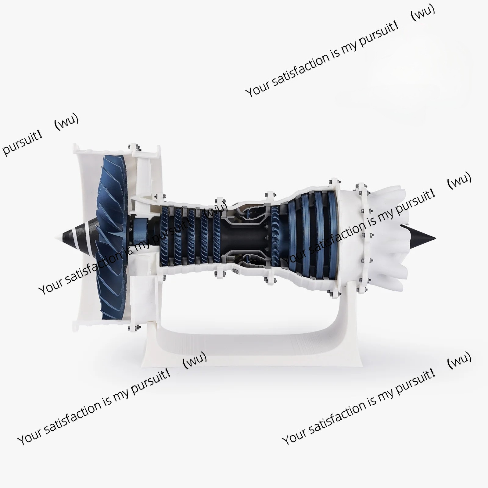 Bambu Lab Jet Motor Modeli Bil - Model Kit Jet Engine incelemesi ve fiyatı