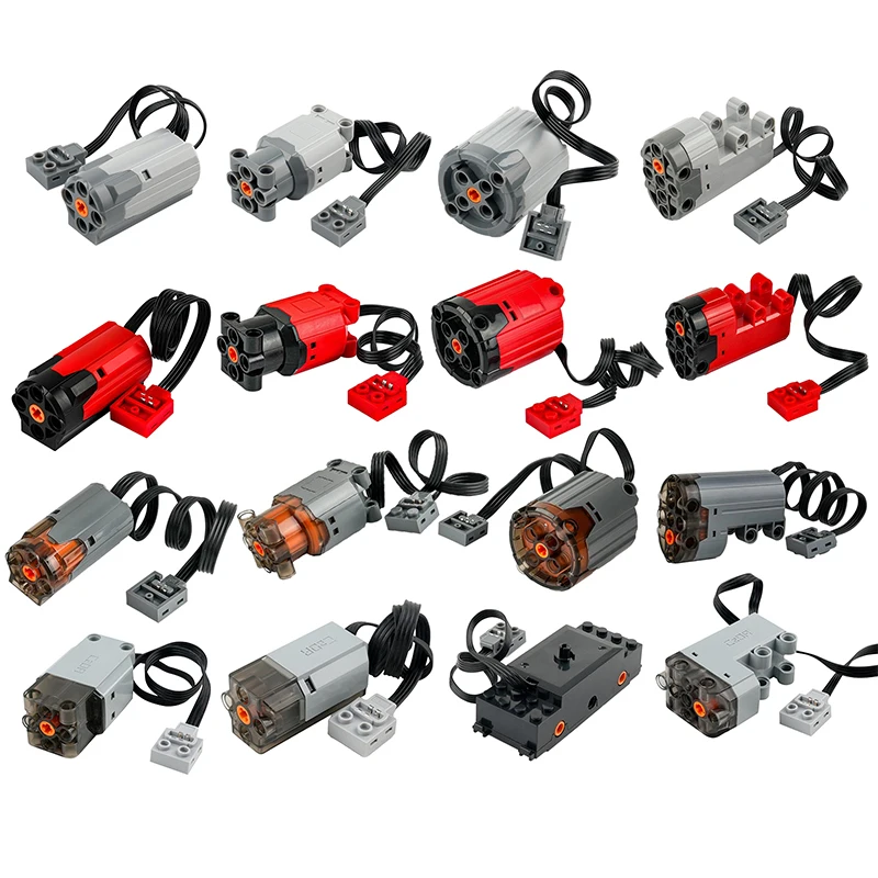 MOC Güç Fonksiyonları M/L/XL S - Model Kit Motor incelemesi ve fiyatı