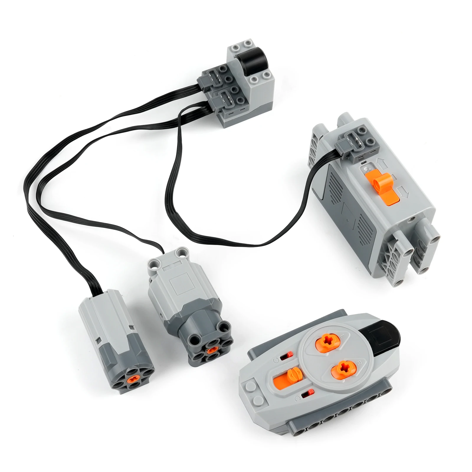 MOC Güç Fonksiyonları M/L/XL S - Model Kit Motor incelemesi ve fiyatı