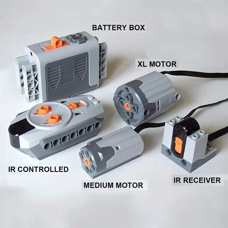 MOC Güç Fonksiyonları M/L/XL S - Model Kit Motor incelemesi ve fiyatı