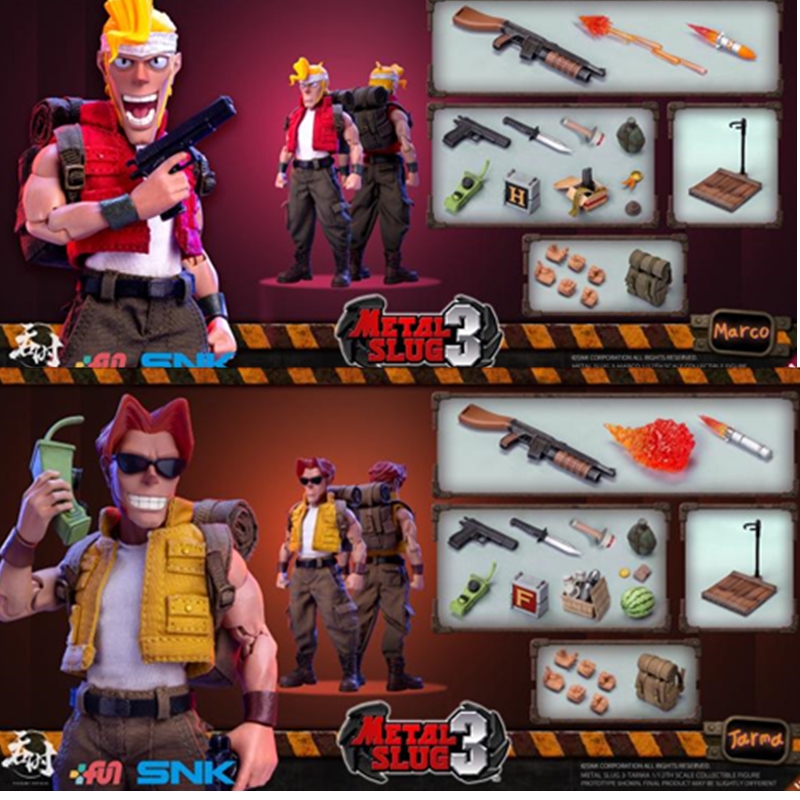 TUNSHI stüdyo orijinal SNK mod - Model Kit Metal Slug incelemesi ve fiyatı
