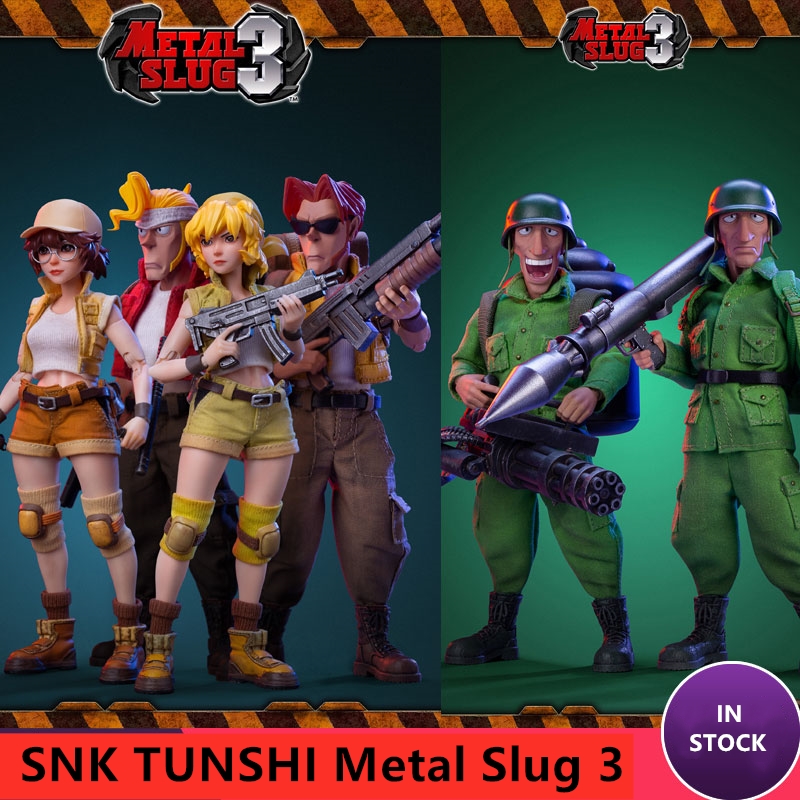 TUNSHI stüdyo orijinal SNK mod - Model Kit Metal Slug incelemesi ve fiyatı